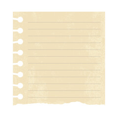 Torn paper collection