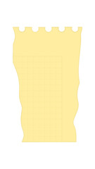 Torn paper collection