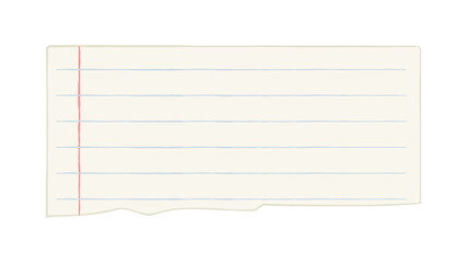 Torn paper collection