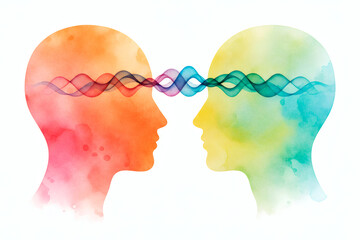 Scambio di energia e comunicazione mentale astratta