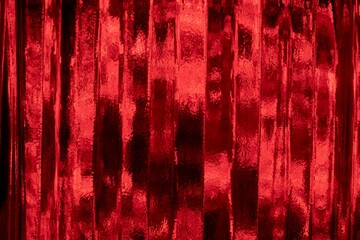 Backlit glass structure for corporate backgrounds.