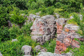 the Oracle at Pipestone National Monument