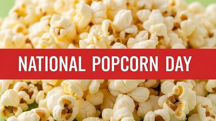 Celebrating national popcorn day