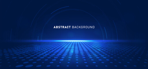 Digital technology speed connect blue green background, cyber nano information, abstract communication, innovation future tech data, internet network connection, Ai big data, line dot illustration 3d