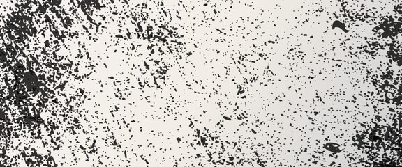 Obraz premium Modern neutral abstract texture with scattered dark particles, ideal for overlays, editorial layouts, and contemporary visual projects.