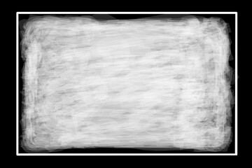 Black and white grunge background, dirty old white board illustration design.