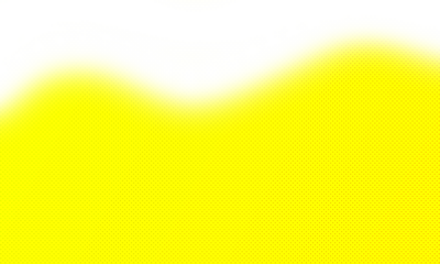 Halftone Yellow Dots Element Isolated on Transparent Background
