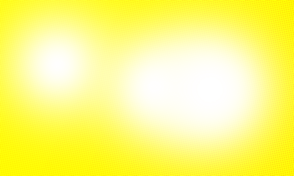 Halftone Yellow Dots Element Isolated on Transparent Background - Powered by Adobe