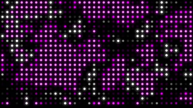Beautiful disco like blinking background.glowing serial lights moving in a random pattern video.Vibrant and vivid party lights background for festivals,new year.