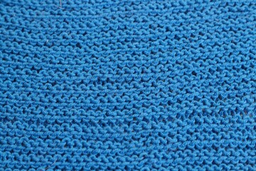 Obraz premium Knitted sample pattern background hobby handmade texture photo