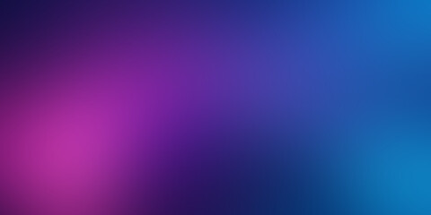 Purple and Blue smooth blur gradient background. 