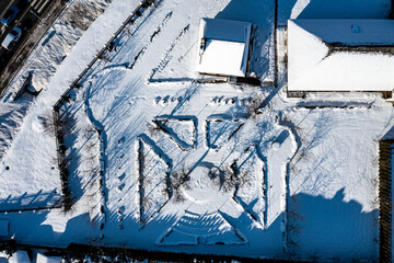 Muszyna zima małopolska  © Maciej G. Szling