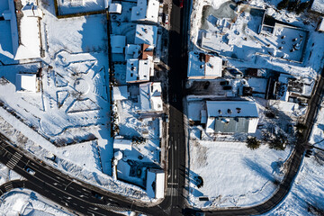 Muszyna zima małopolska  © Maciej G. Szling