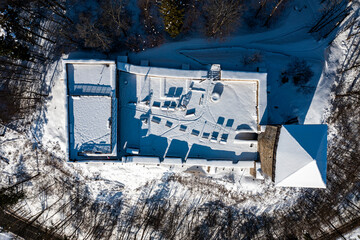 Muszyna Baszta Zima  © Maciej G. Szling