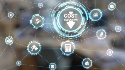 Cost reduction and cost saving through digital transformation, business cost optimization,...
