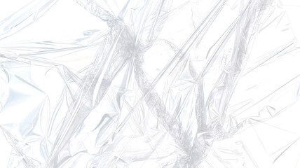 Abstract cracked ice texture background in white and light blue tones, frozen glass shard pattern