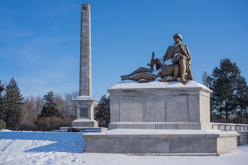 Pomnik pamięci poległych żołnierzy. Warszawa © witan