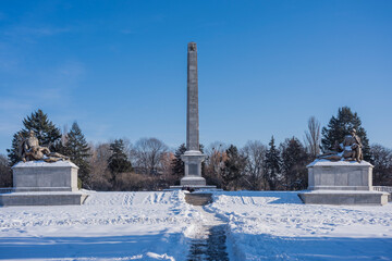 Pomnik pamięci poległych żołnierzy.Warszawa © witan