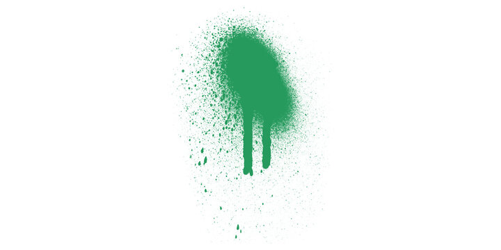 Vibrant green spray paint splat texture artistic grunge drip modern urban graffiti creative graphic design background