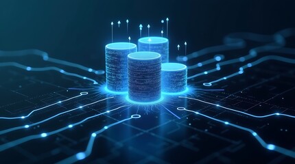 Digital data storage network