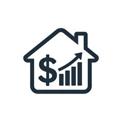 Investment Growth Strategies, Real Estate Market, Financial Insights, Business Graphics, Urban Environment, Data Visualization Concept