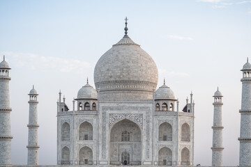 Obraz premium taj mahal agra india