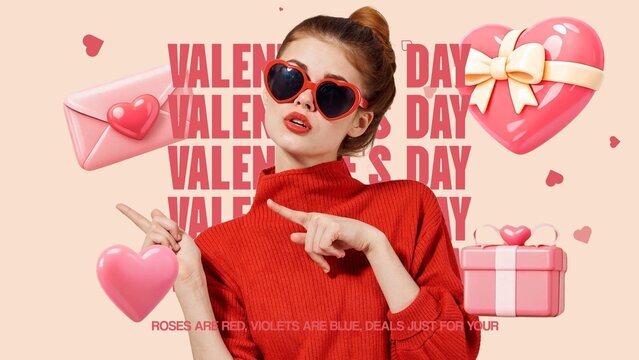 Happy Valentines 3D Intro