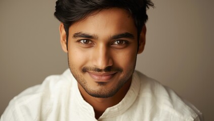 Obraz premium Image of a young Indian male.png