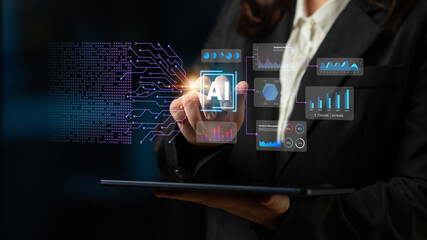 AI data analysis enhances business insights, drives performance, and strengthens strategy with advanced data visualization and predictive analysis Parse