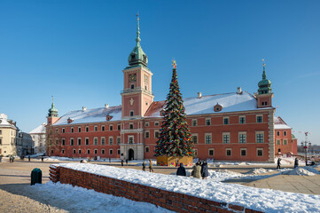 Zamek Królewski w Warszawie, Polska © Tomasz Warszewski
