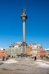 Kolumna Zygmunta- Warszawa, Polska © Tomasz Warszewski