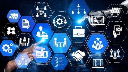 Digital recruitment and online hiring, virtual headhunting, smart recruitment platforms, talent acquisition solutions, and digital HR tools for modern workforce management. Funnel