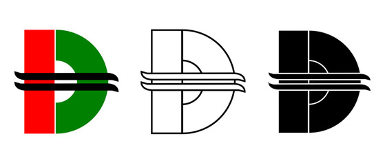 Dirham Currency Symbol &ndash; UAE Finance Icon Vector