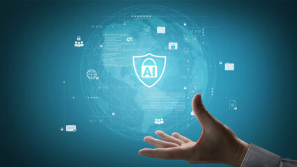 AI cybersecurity system protects digital assets through intelligent detection, access control, and threat prevention, enhancing security, resilience, and network trust. Parse