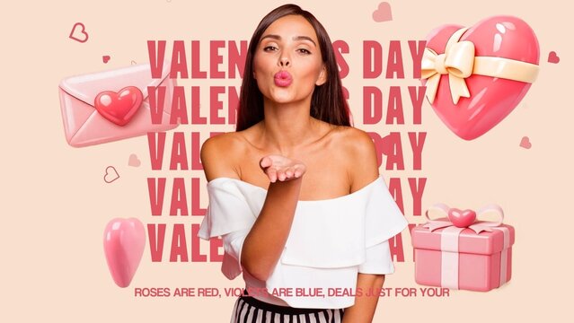 Happy Valentines 3D Intro