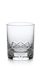 A clean glass of fresh water and a transparent glass of cold whiskey with ice and bubbles are isolated on a white background near a clear blue pill and aspirin tablet