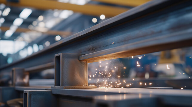 Manufacturing and construction processes rely on expert welding to assemble steel frameworks, machinery parts, and heavy equipment with accuracy and strength. cinematic color correction, natural