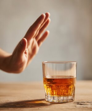 refusal to drink alcohol

