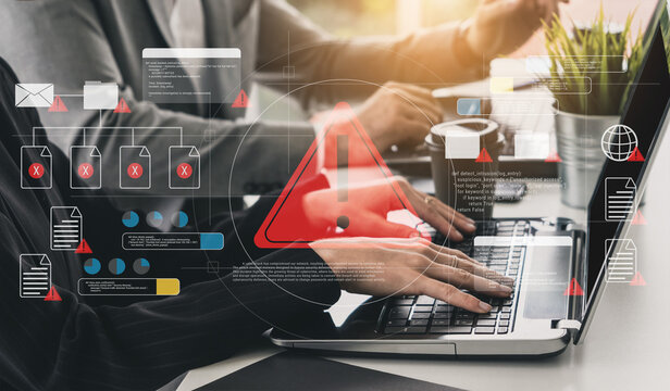 Cybersecurity threat alert system detects potential intrusions, monitors abnormal activity, and enhances digital protection to prevent unauthorized access and data breaches. Parse - Powered by Adobe