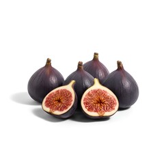 figs on white background
