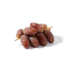 dates isolated on white background