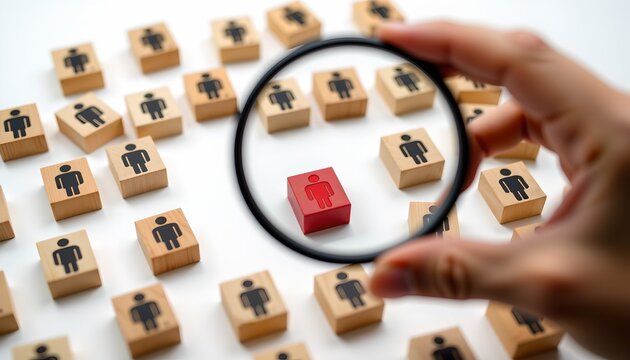 Target audience & customer analysis.