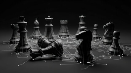 Chess Game Strategy Planning and Execution.