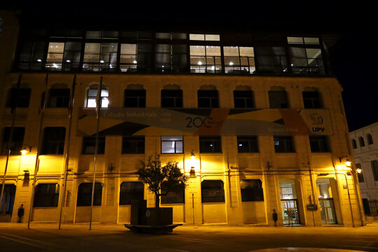 Ferrandiz i Carbonell buildings, housing The Alcoy UPV Campus in the old town of Alcoy city