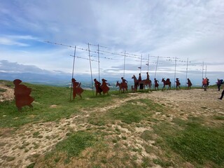 Cammino di Santiago - Alto del Perdon