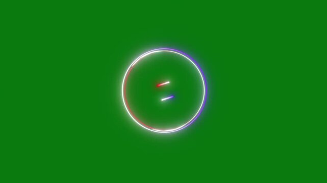 4K Dynamic Audio Spectrum Visualizer Green Screen Loop - Animated Music Sound Wave Screen Element