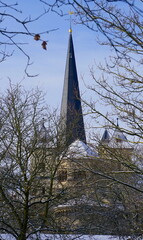 Turm der Abtei Brauweiler