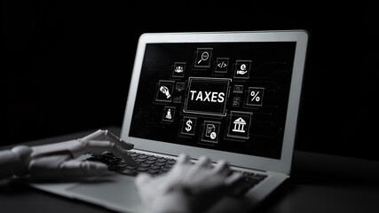 An AI assistant automates the tax preparation process by analyzing financial documents. This smart...