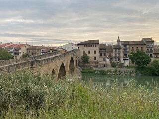 Cammino di Santiago -Puente de la Reina