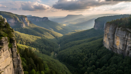 view from the top of a mountain